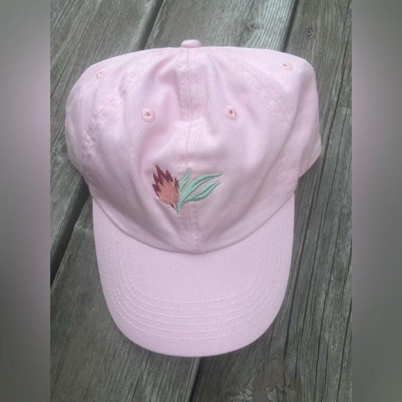 DISNEY WORLD & PINK VICTORIA SECRET Baseball Caps LOT X 3 Women’s Adult one Size - Picture 2 of 10